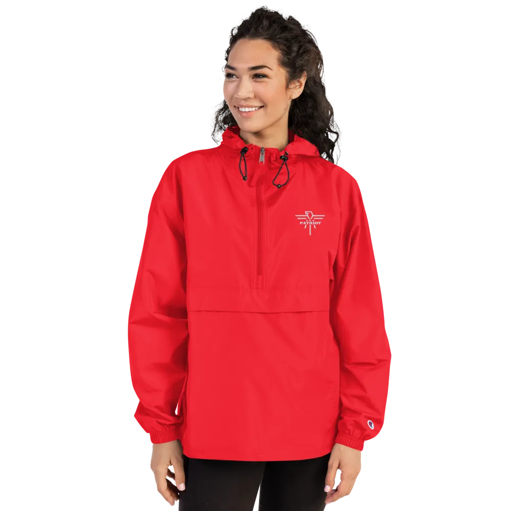 Patriot Embroidered Packable Jacket