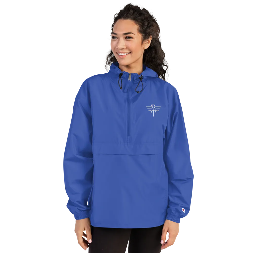 Patriot Embroidered Packable Jacket