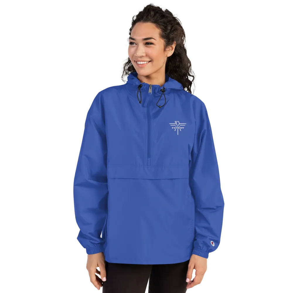 Patriot Embroidered Packable Jacket