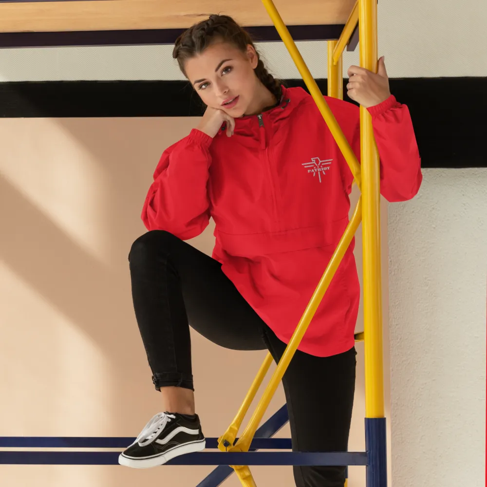 Patriot Embroidered Packable Jacket