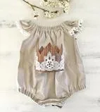 Pebble Romper or Swing Top- organic cotton