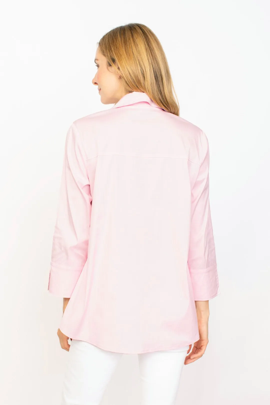 Perfect Travel Hidden Placket Shirt