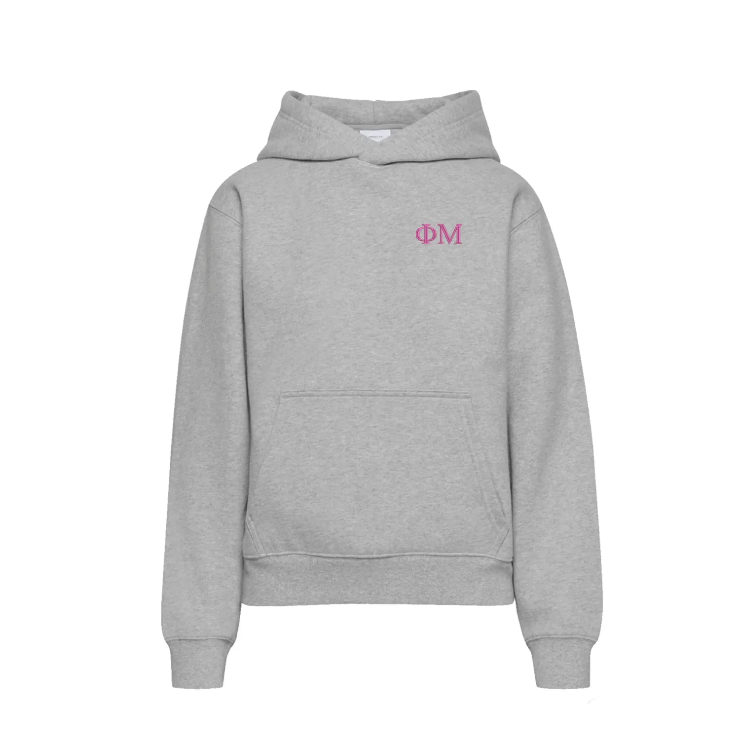 Phi Mu Fave Fit Fleece Cargo Hoodie Set