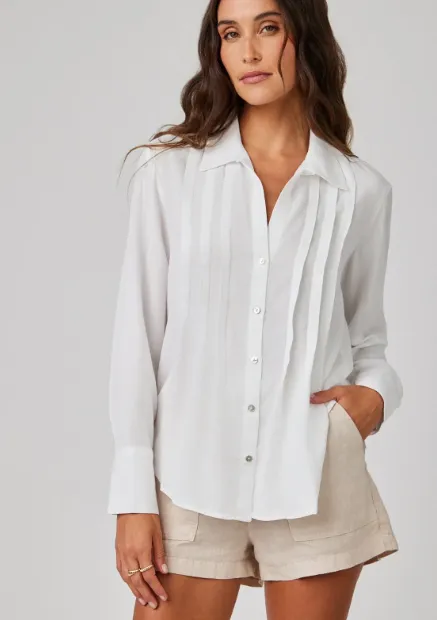 Pin Tuck Blouse B4117-689-302
