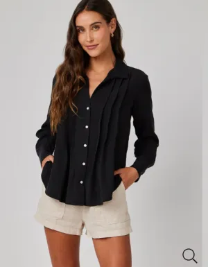 Pin Tuck Blouse B4117-689-302
