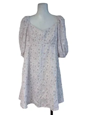 Pink Floral Rompers