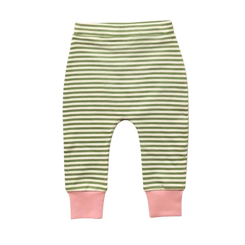 Pink Flowers Organic T-Shirt & Jogger Playset
