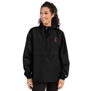 Pink OB Stake Embroidered Champion Packable Jacket