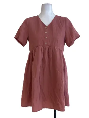 Pink V Neck Rompers