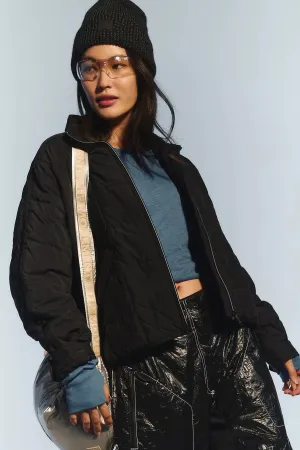 Pippa Packable Puffer Jacket -  Black