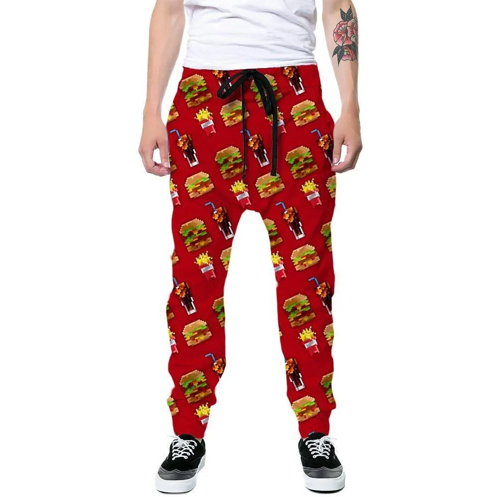 Pixel Food Joggers