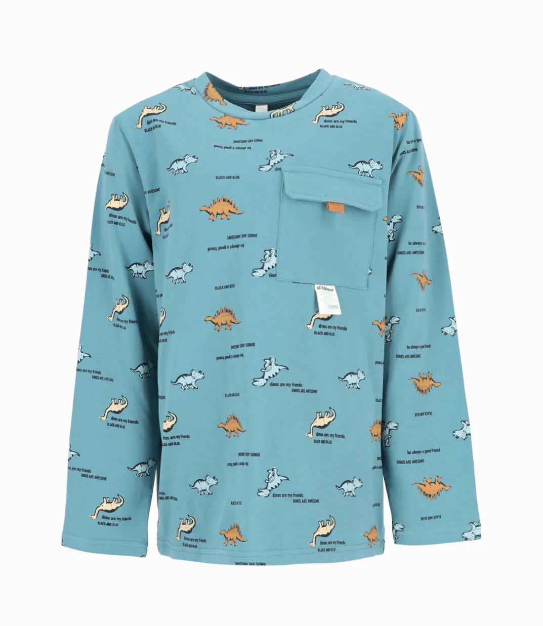 Polera niño con dinosaurios