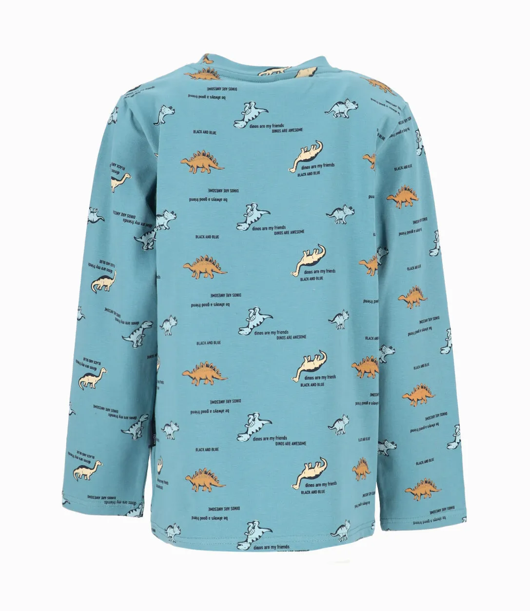 Polera niño con dinosaurios