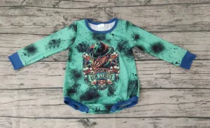 PRE ORDER FALL ROMPER - ELM ST 3-4 WEEK TAT