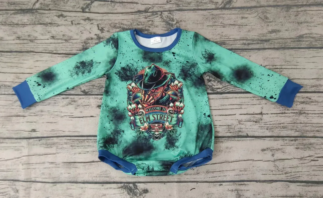 PRE ORDER FALL ROMPER - ELM ST 3-4 WEEK TAT