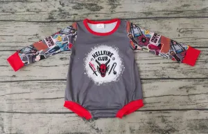 PRE ORDER FALL ROMPER - HELLFIRE 4-5 week tat - june