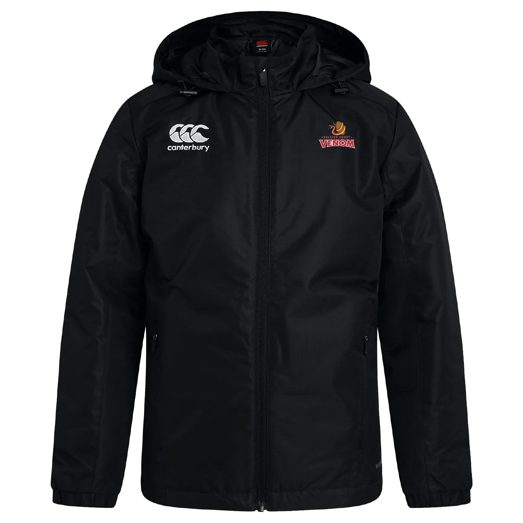 Raleigh Venom Club Vaposhield Stadium Jacket by Canterbury