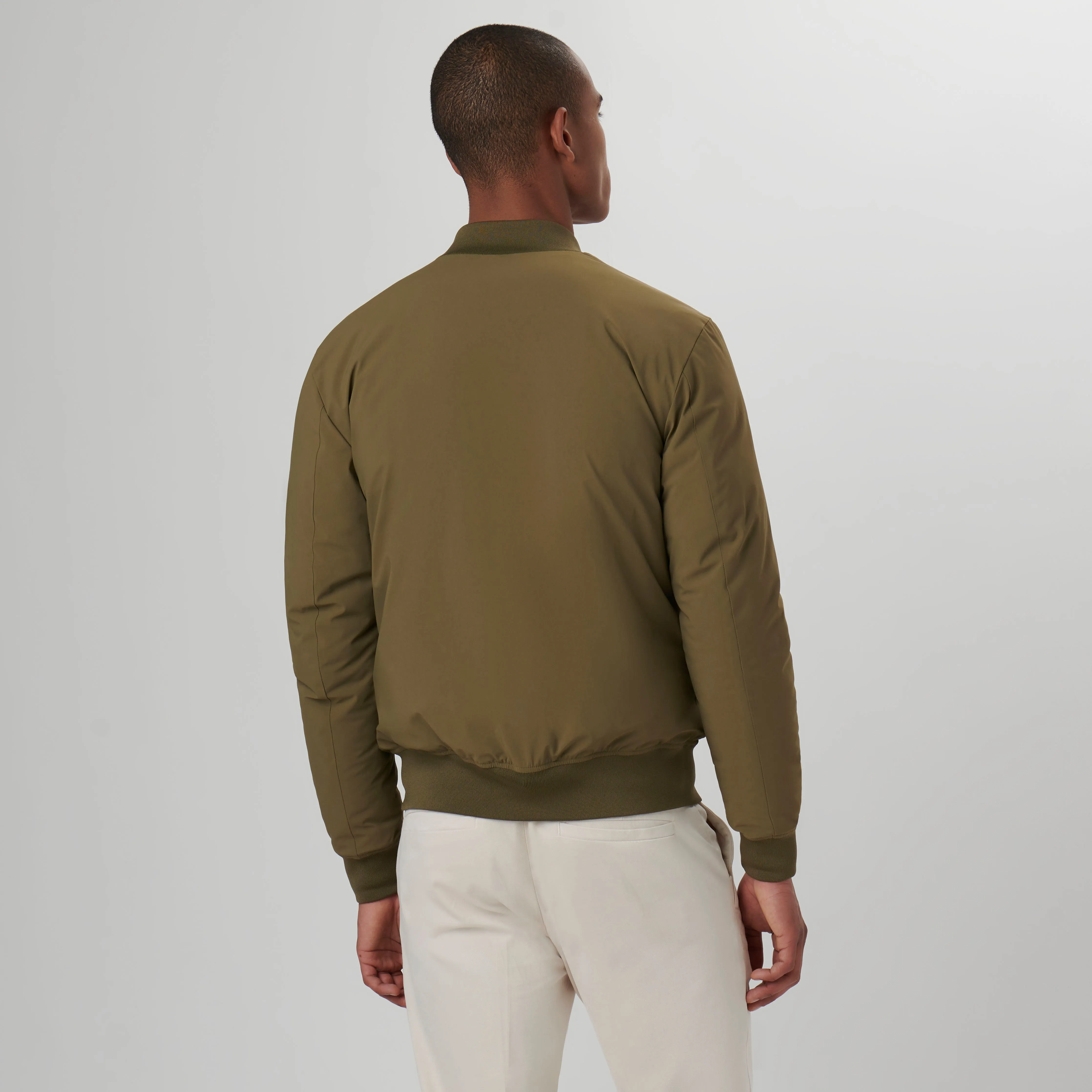 Reversible Blouson Jacket