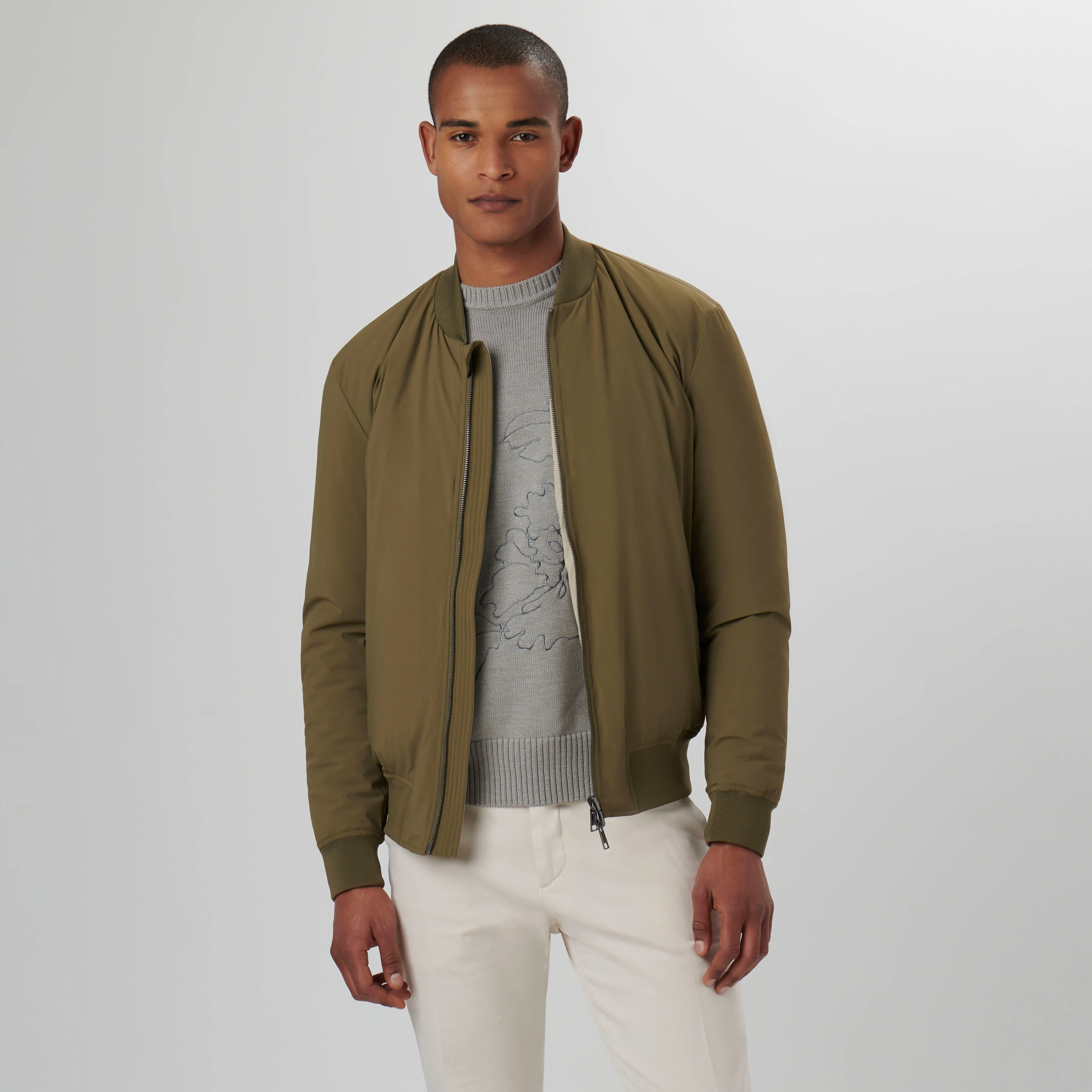 Reversible Blouson Jacket