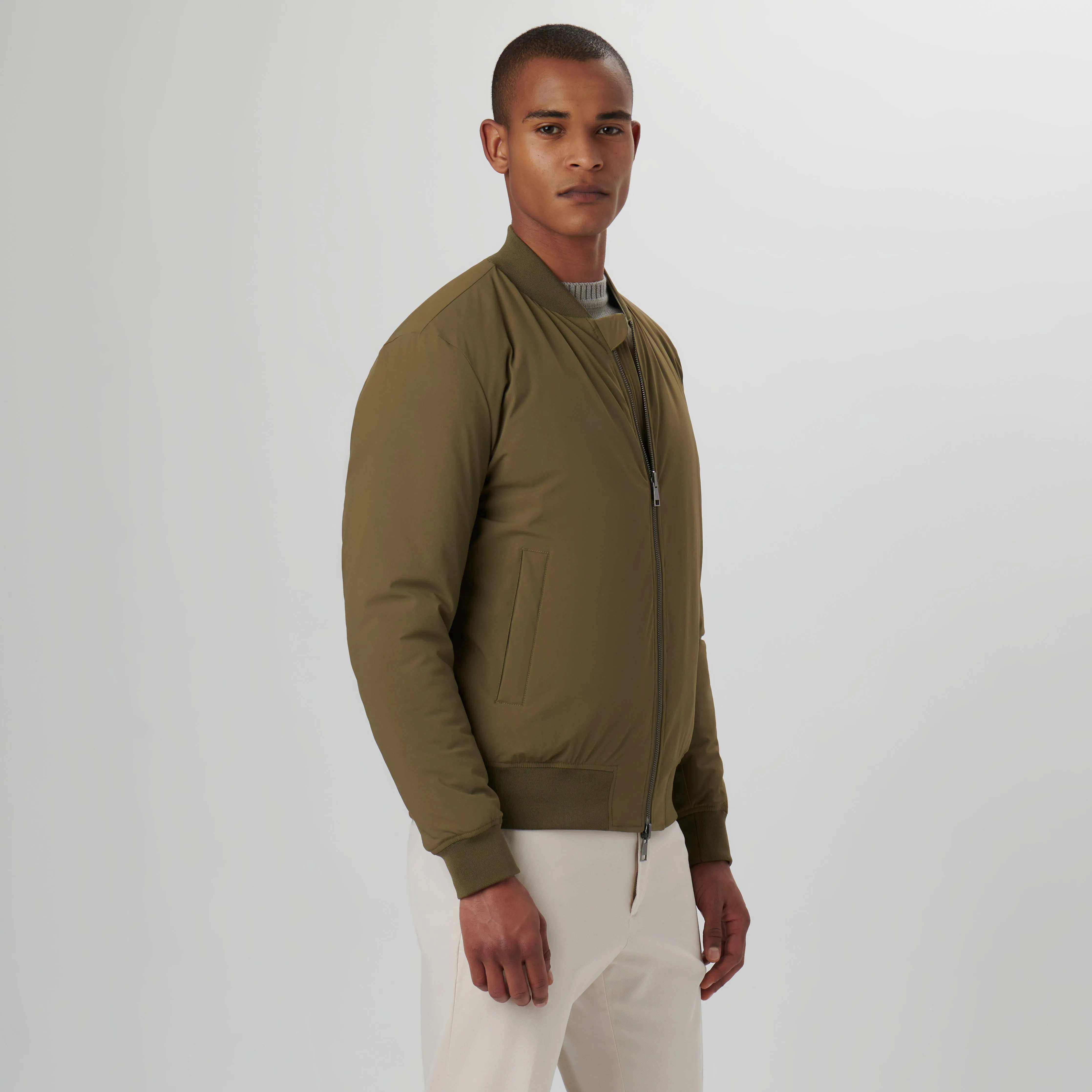 Reversible Blouson Jacket