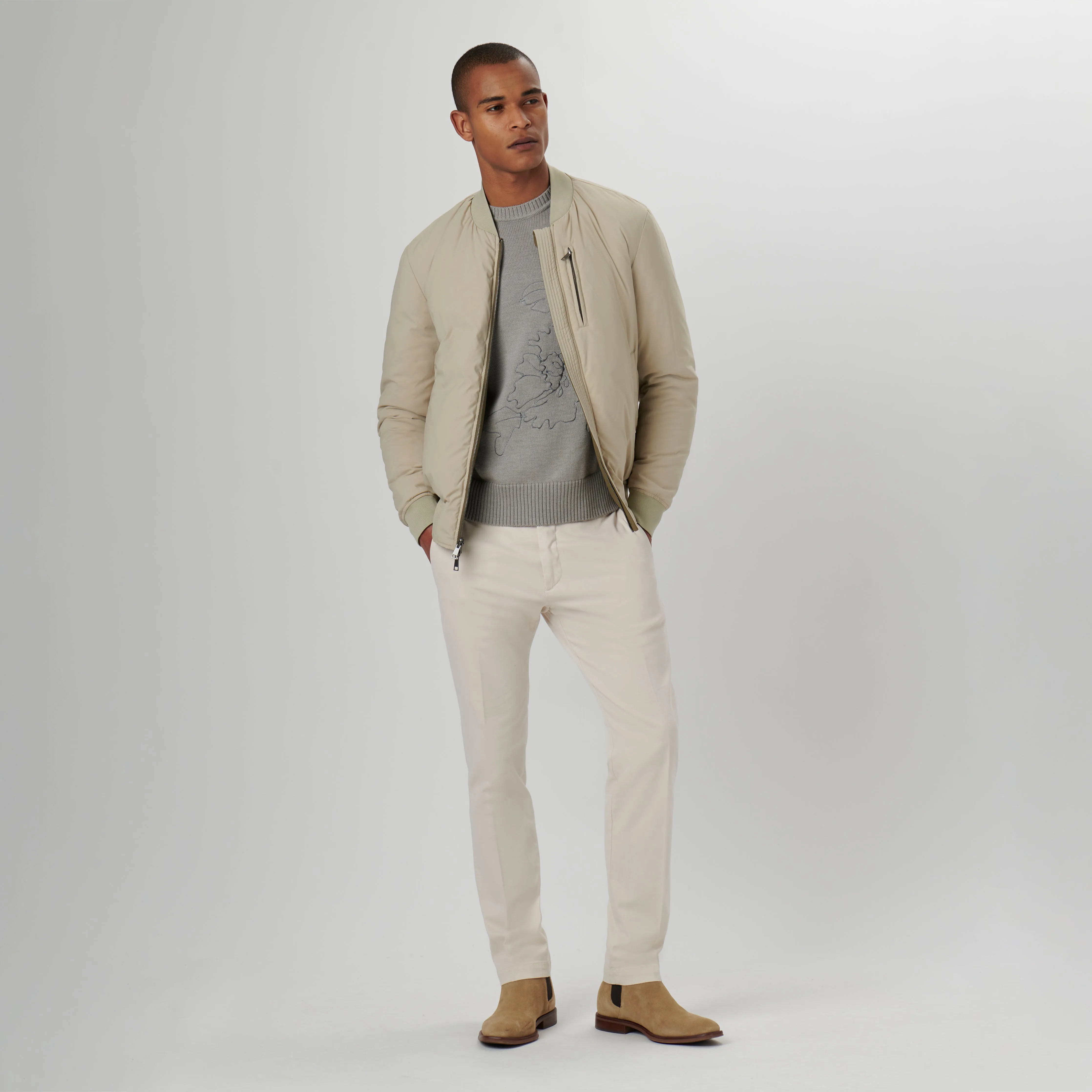 Reversible Blouson Jacket