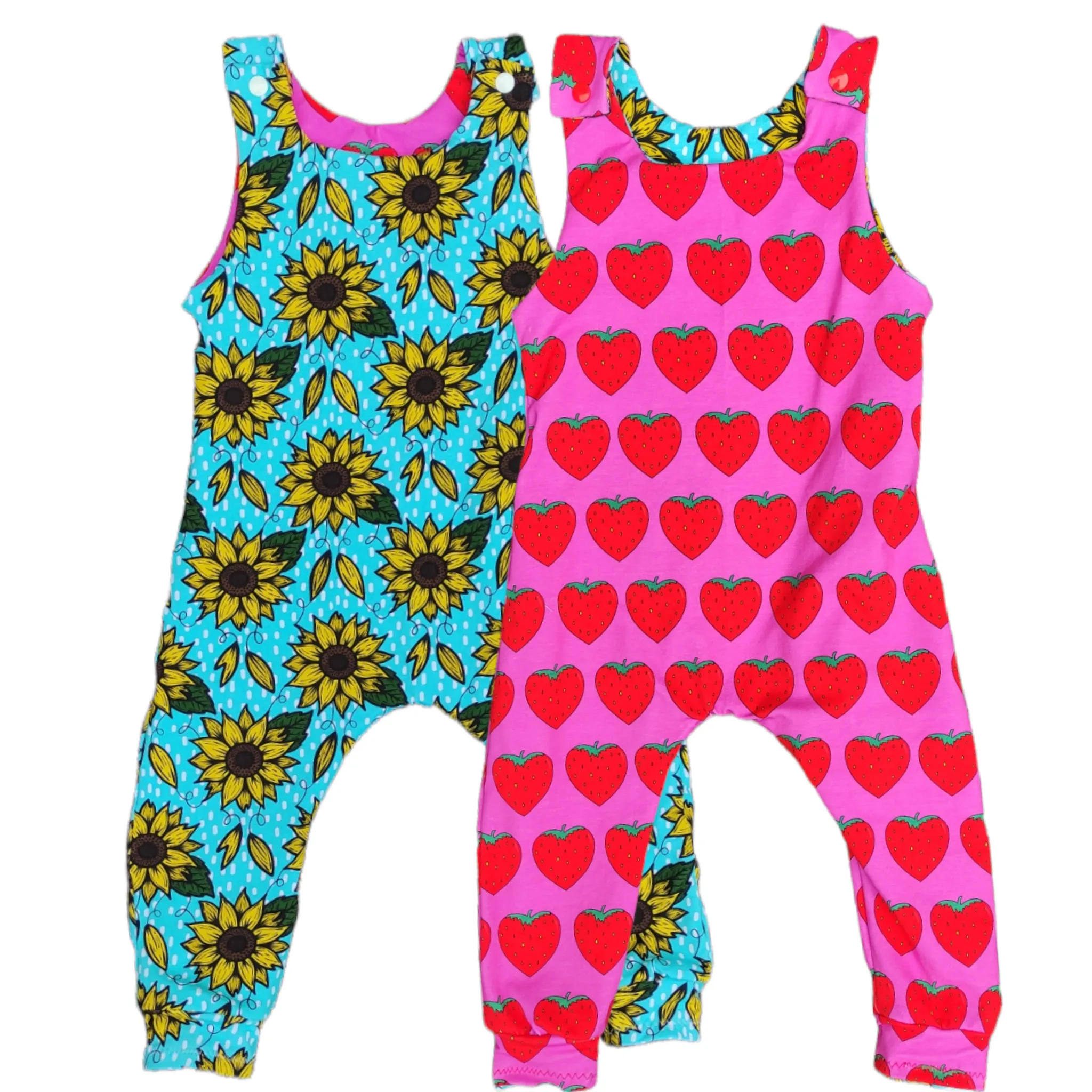 Reversible Overitalls / Romper