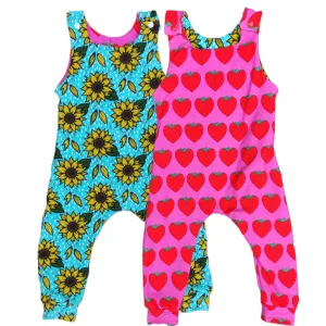 Reversible Overitalls / Romper
