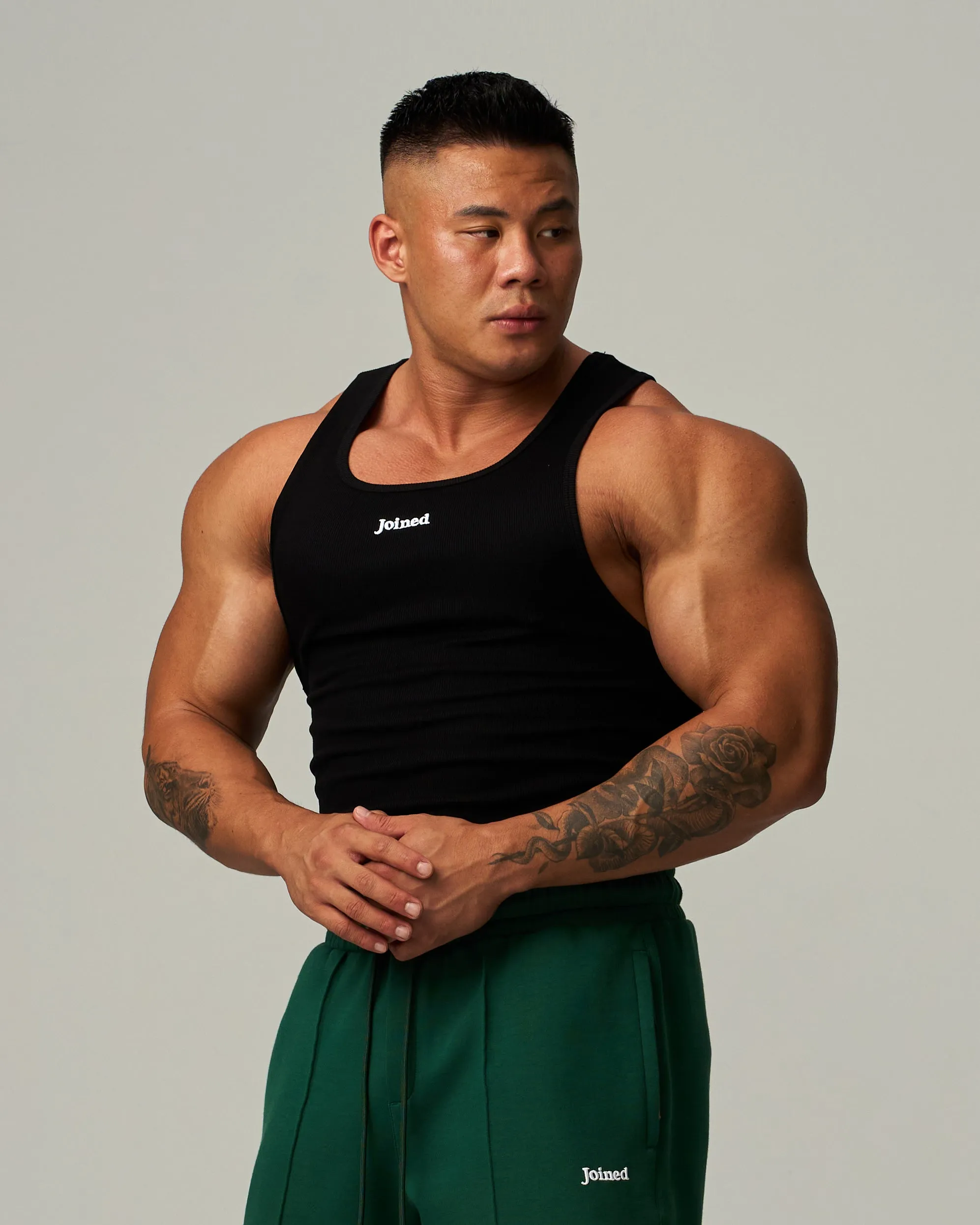 Ribbed Tank