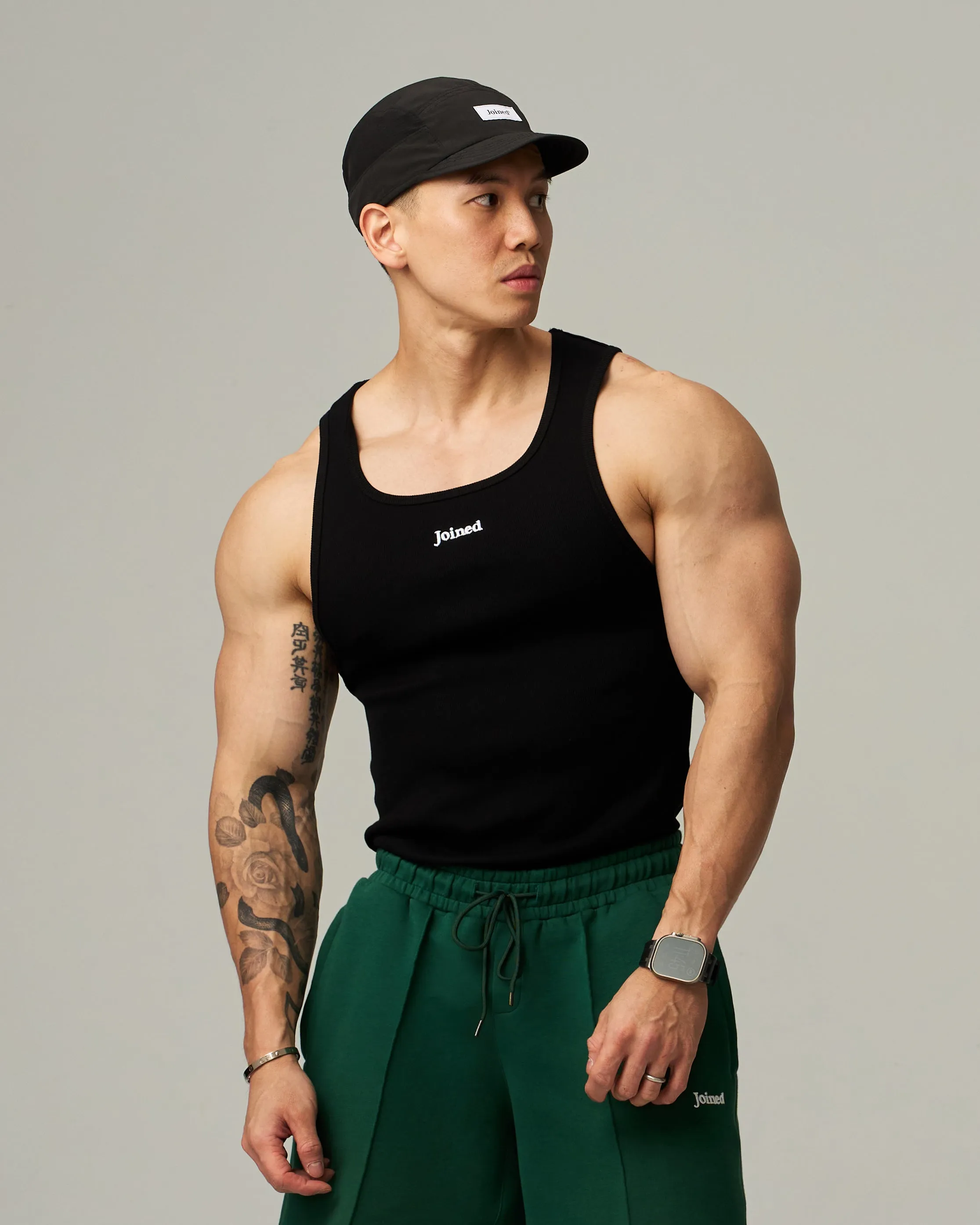 Ribbed Tank