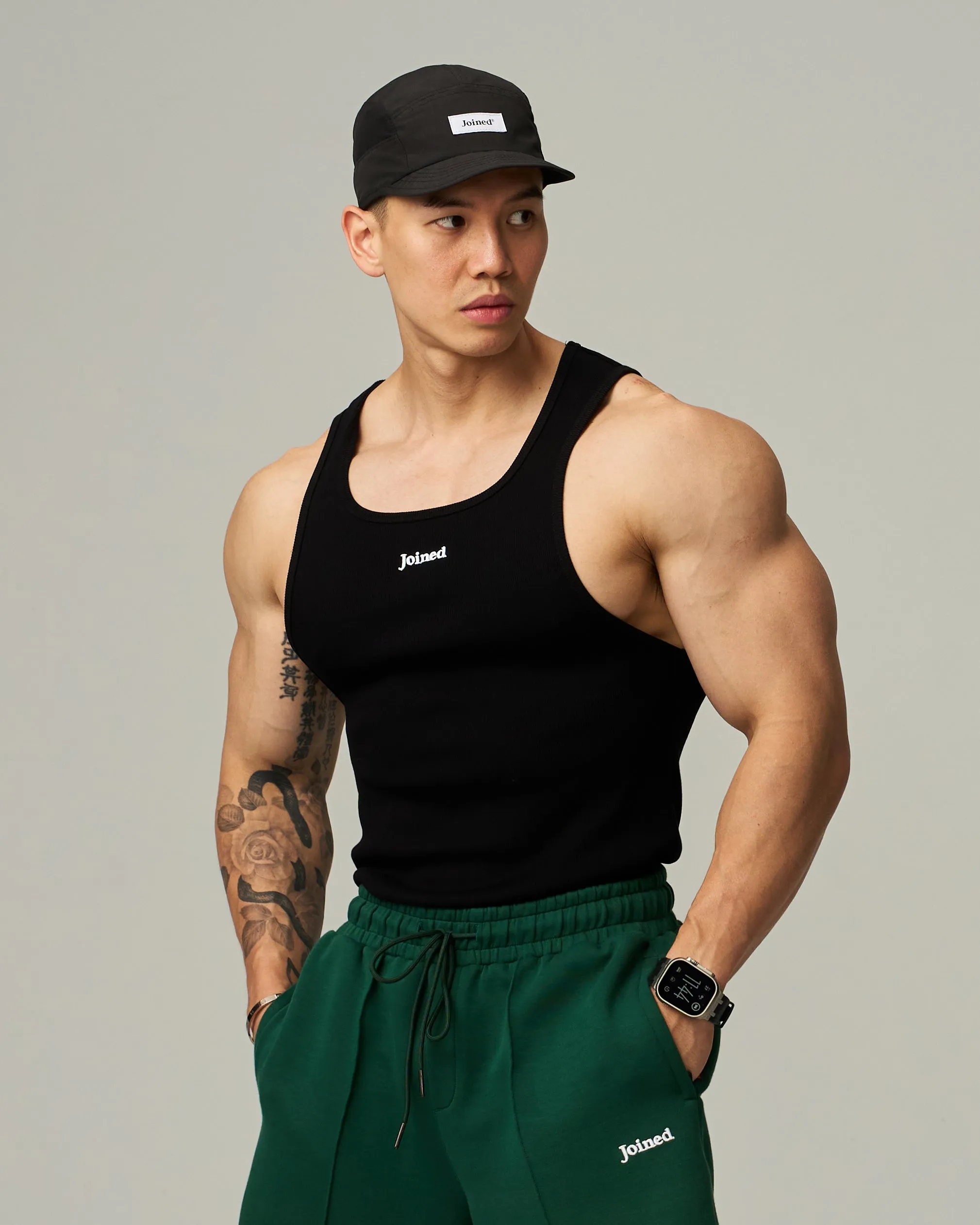 Ribbed Tank