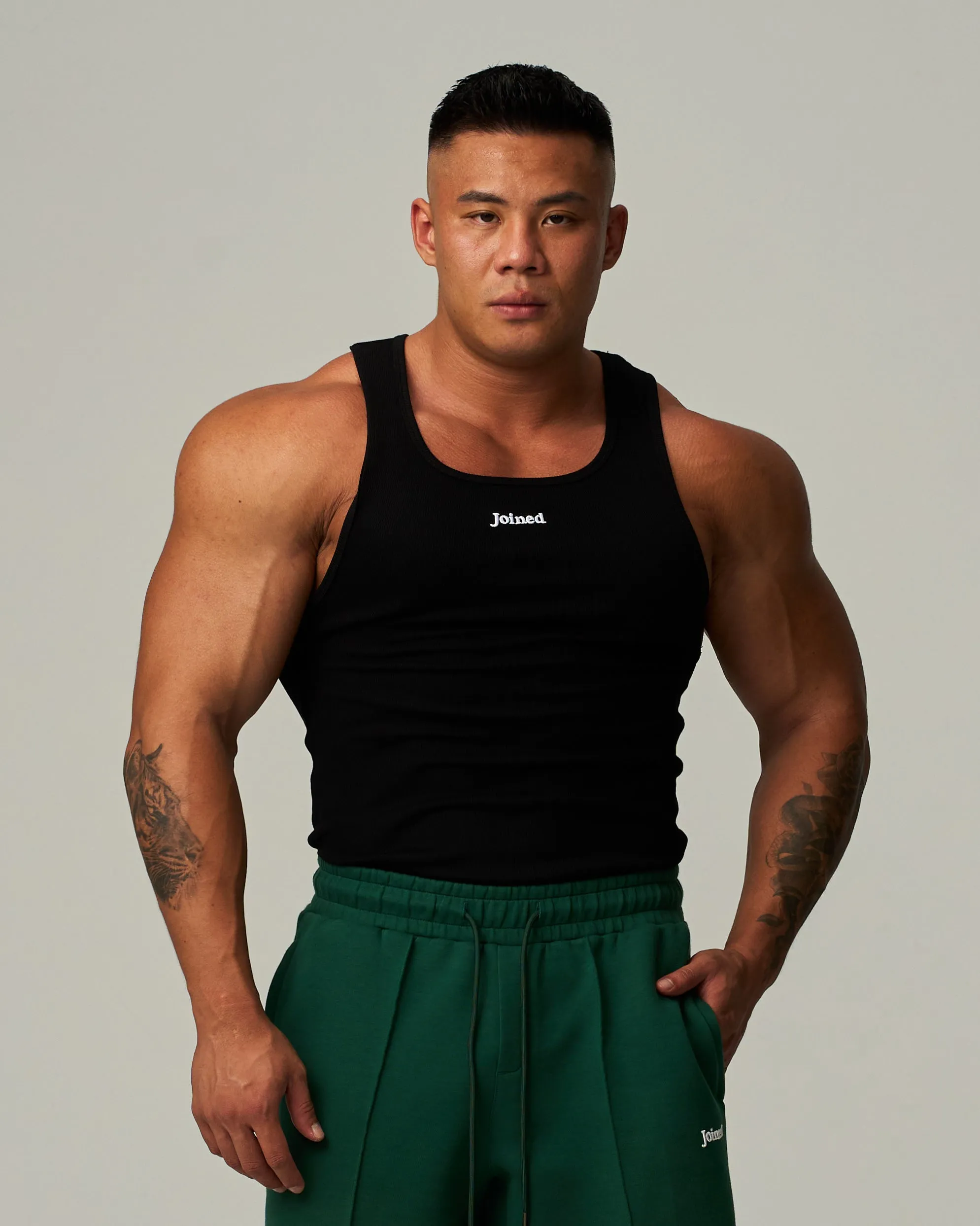 Ribbed Tank