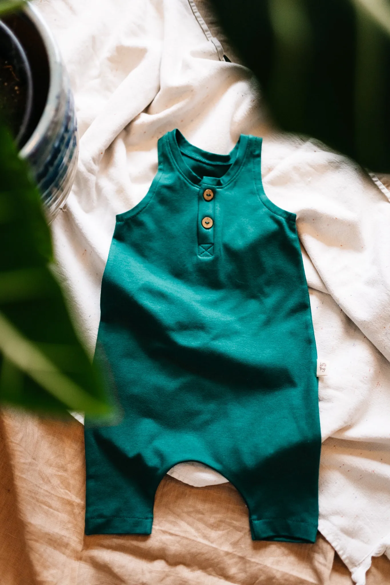 Romper de Little Yogi - Little Jungle