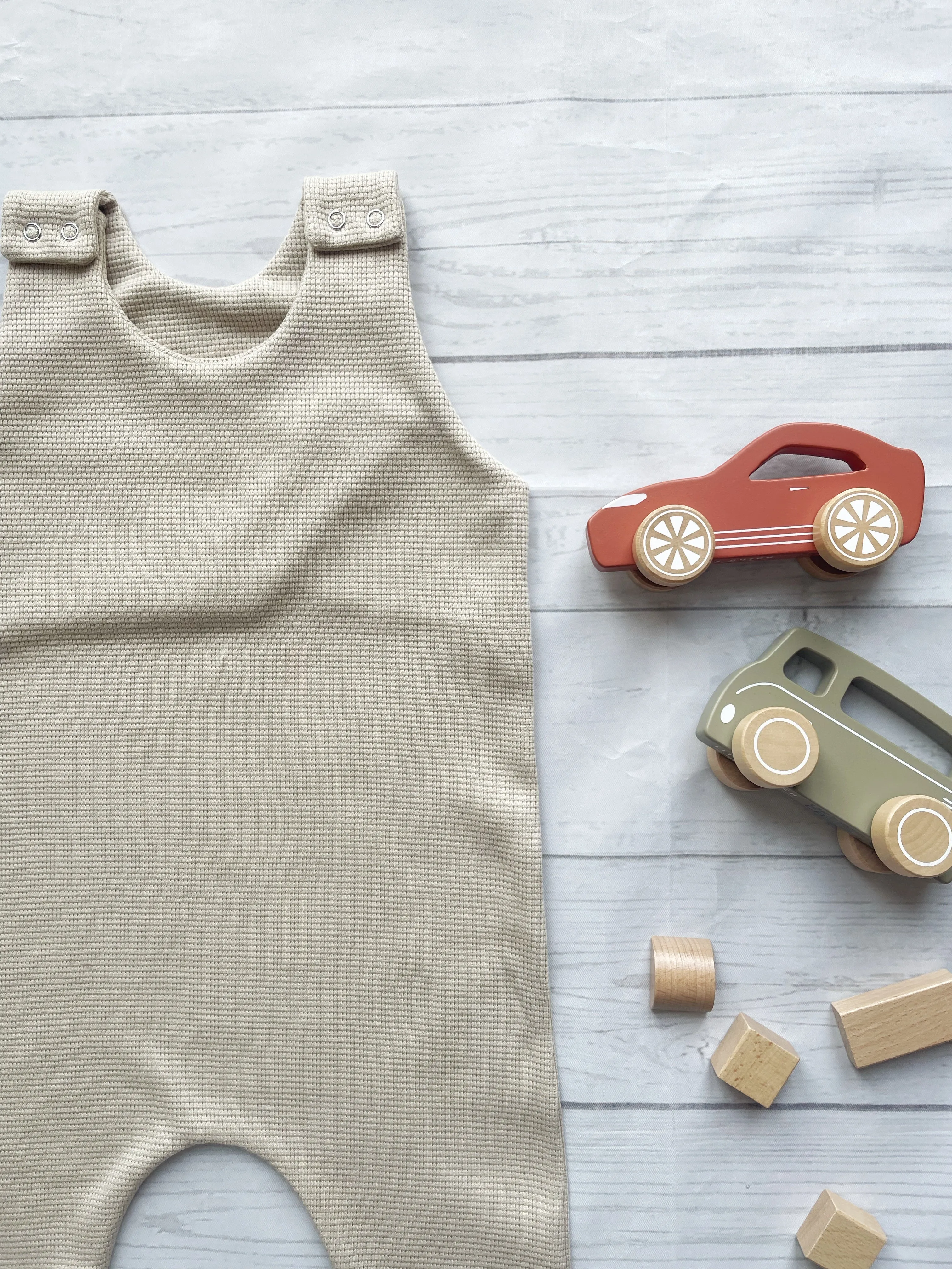 Romper - Light Beige