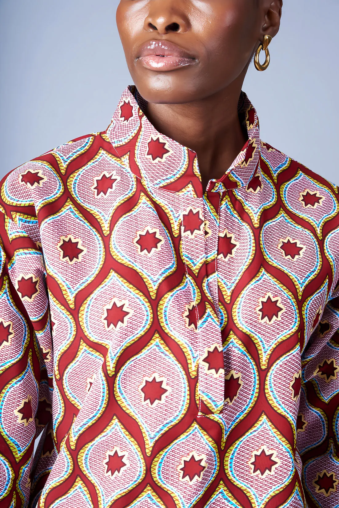 RUBY BOYFRIEND BLOUSE