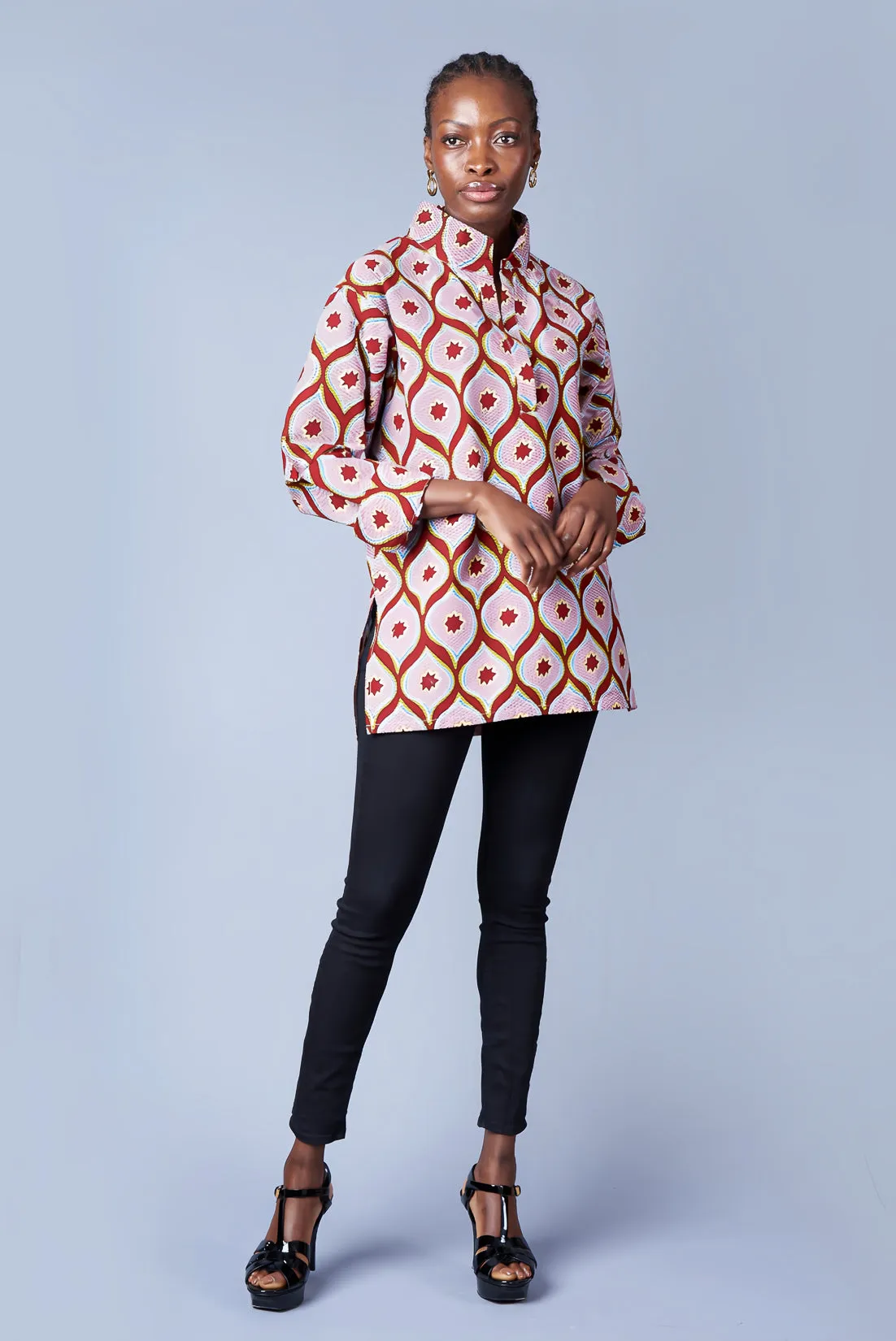 RUBY BOYFRIEND BLOUSE