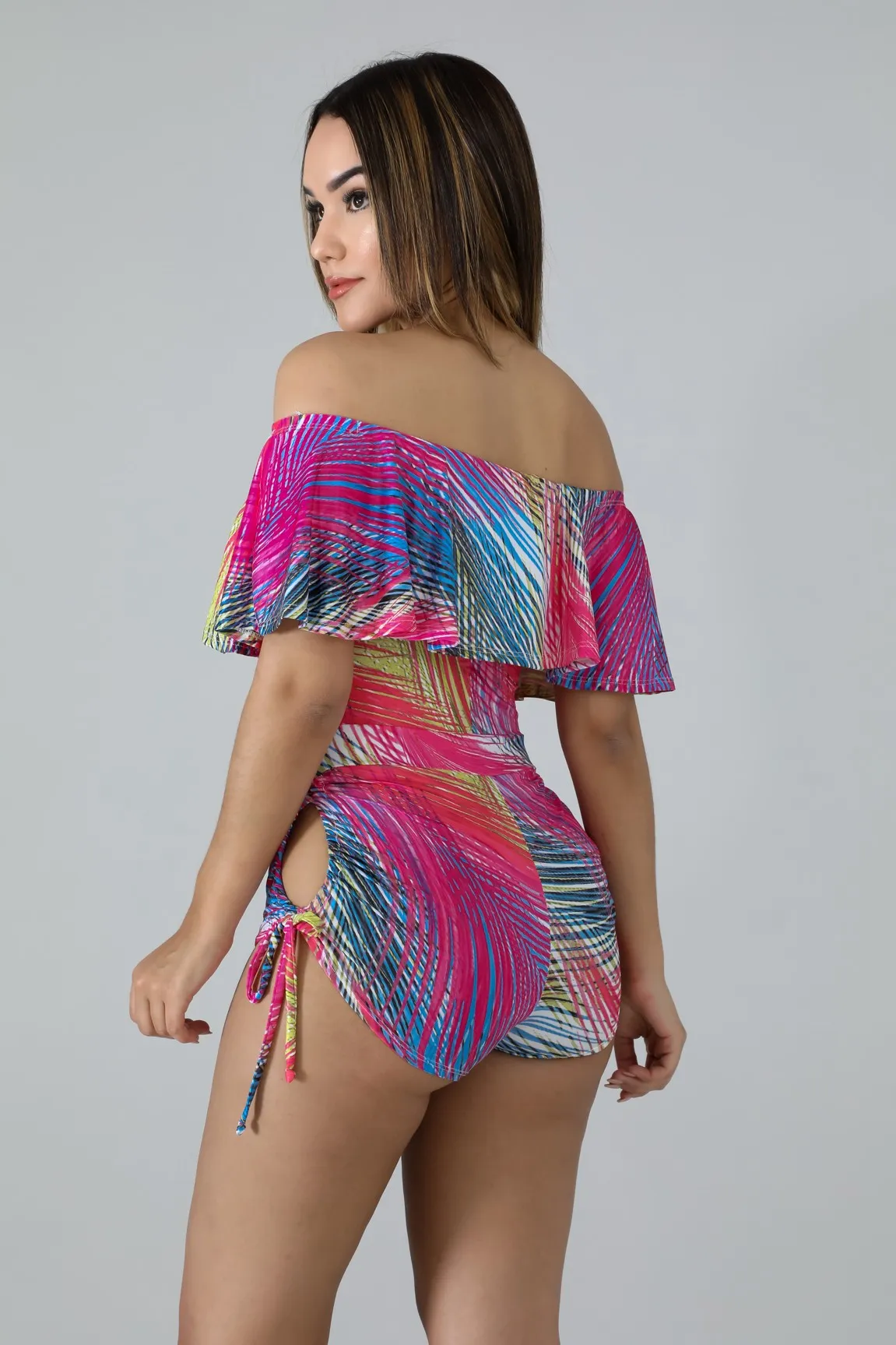 Ruffle Up Summer Romper