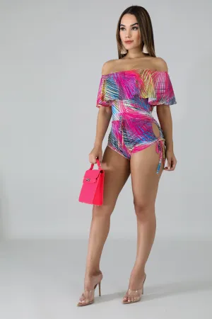 Ruffle Up Summer Romper