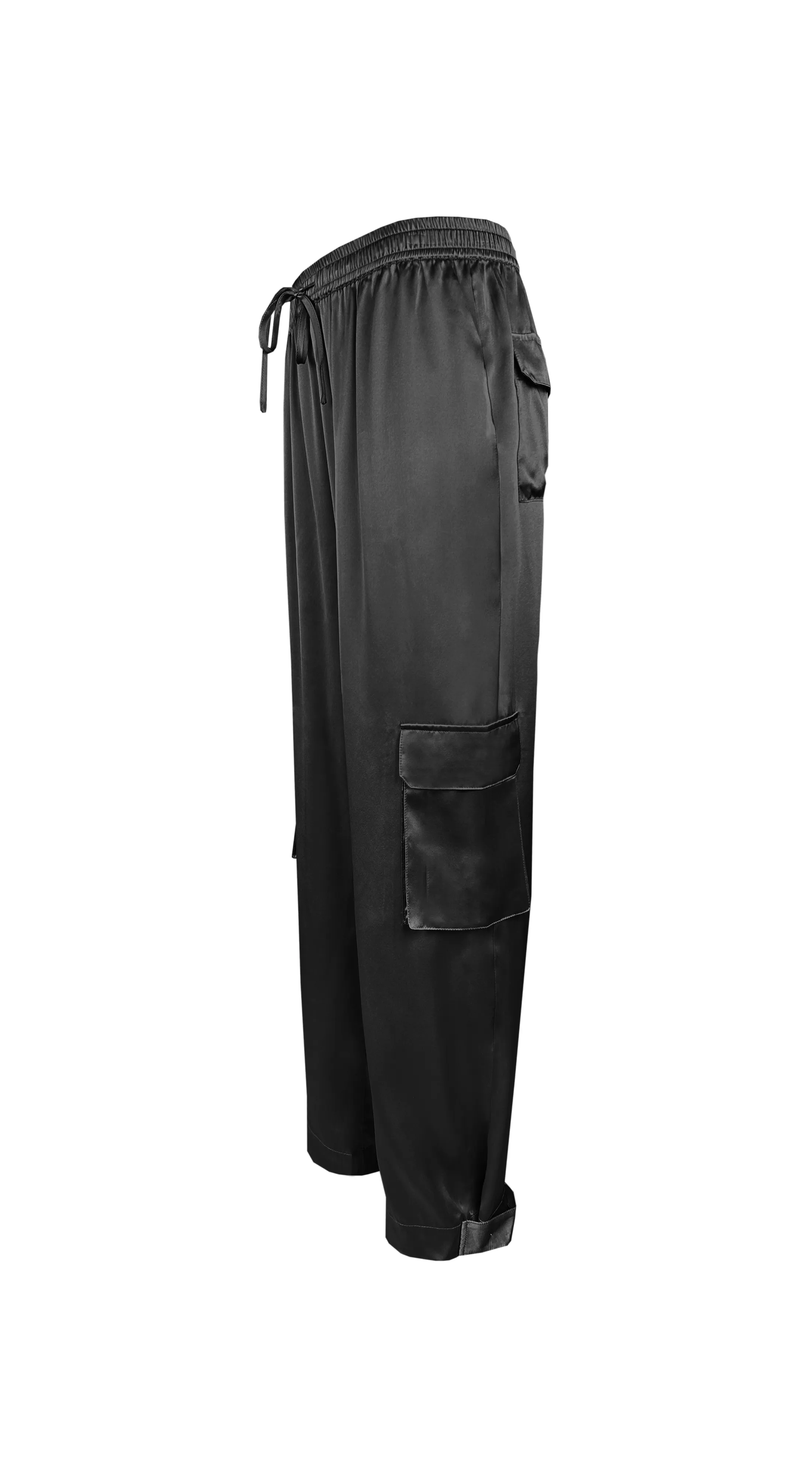 Safari Cargo Jogger - Black