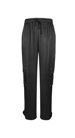 Safari Cargo Jogger - Black