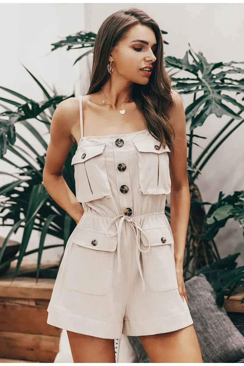 Safari Fashion Jumpsuit