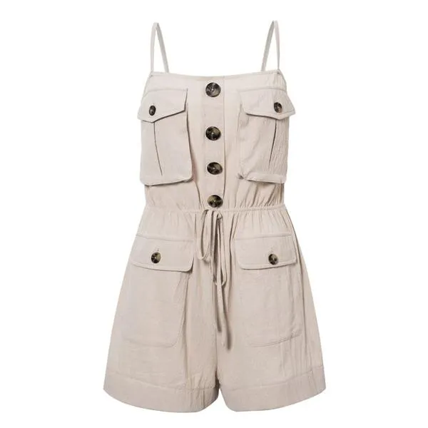 Safari Fashion Jumpsuit