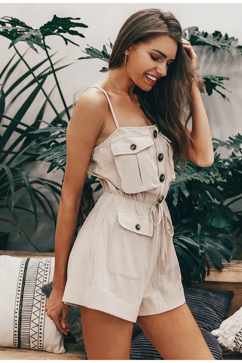 Safari Fashion Jumpsuit