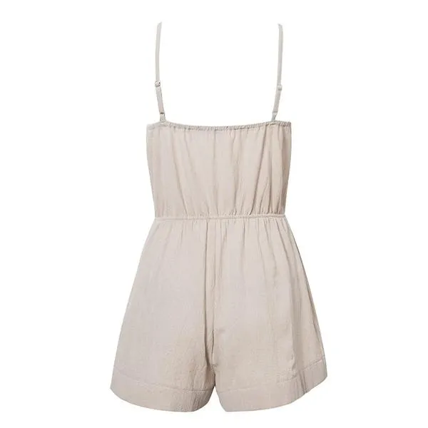 Safari Fashion Jumpsuit