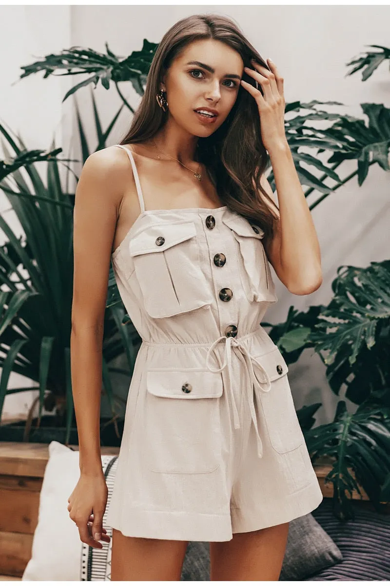Safari Fashion Jumpsuit
