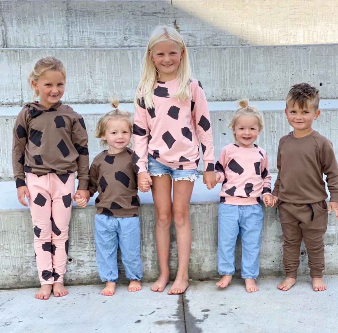 SALE! Kid Printed Pocket Joggers