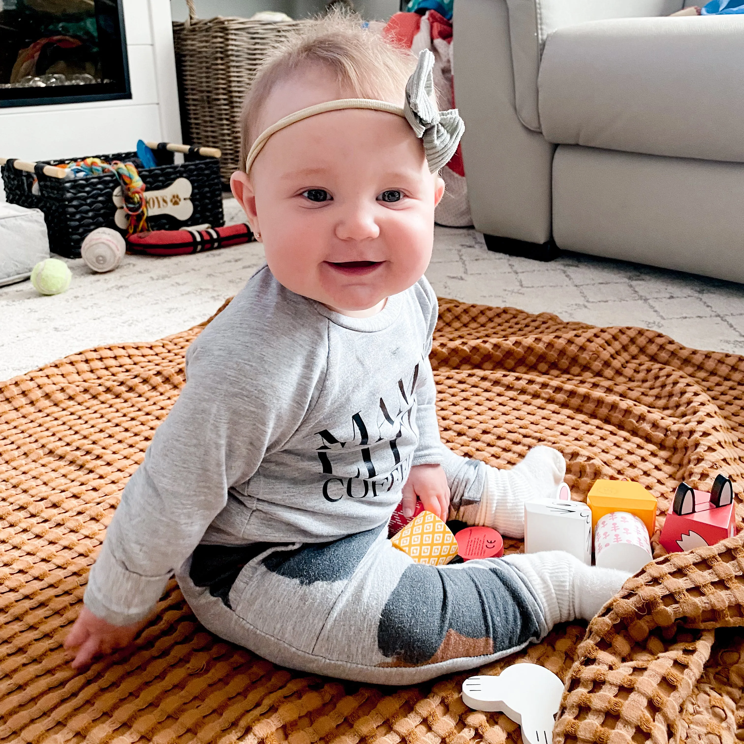 SALE! Kid Printed Pocket Joggers