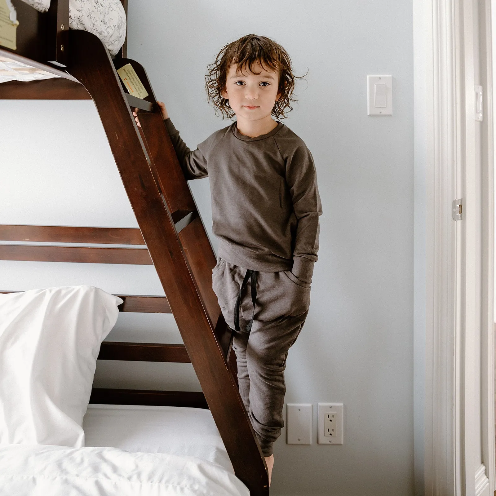 SALE! Kid Solid Pocket Joggers