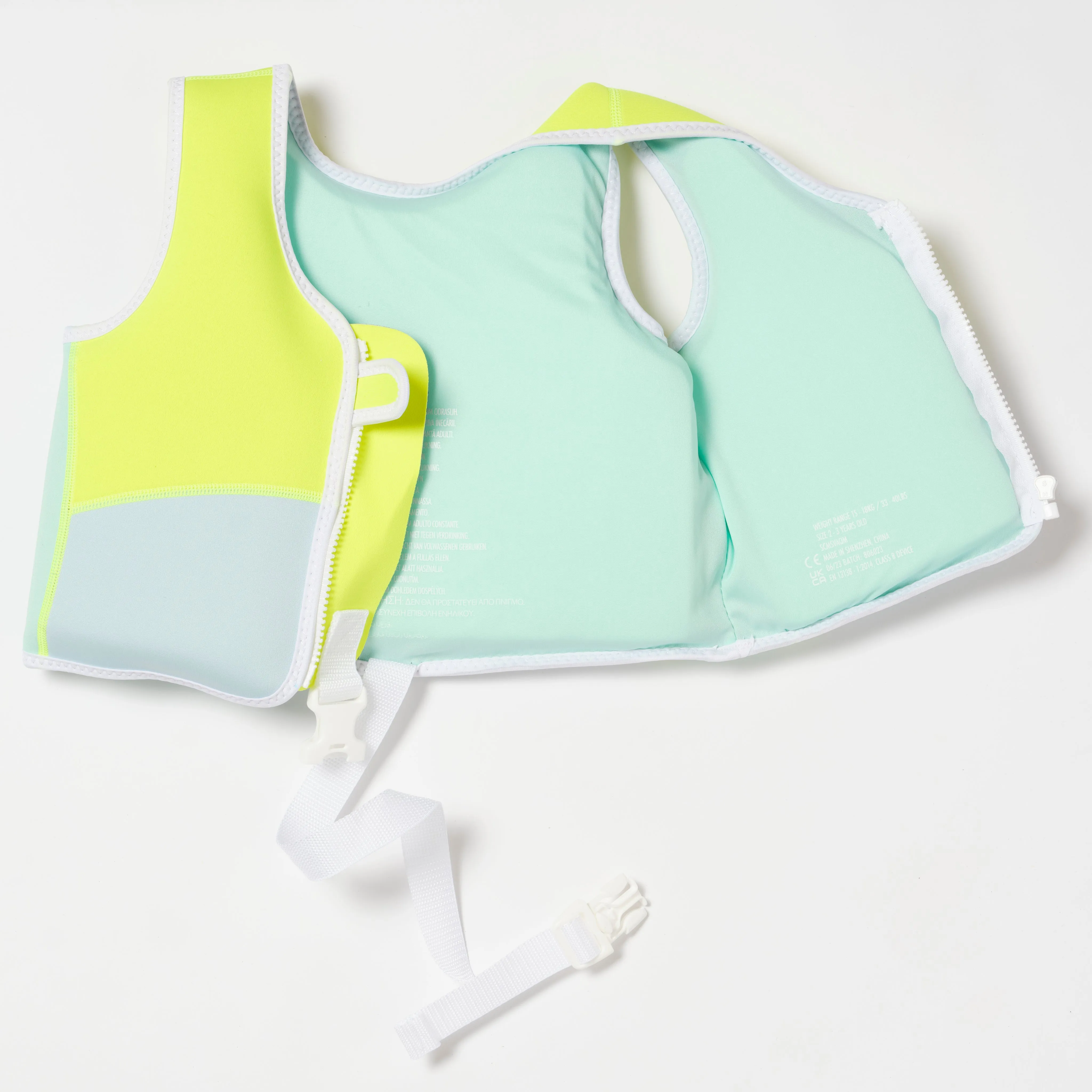 Salty The Shark Swim Vest