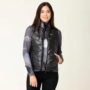 Sela Reversible Vest - Black - SALE