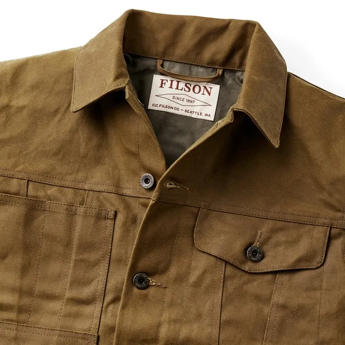 Short Lined Cruiser | Dark Tan